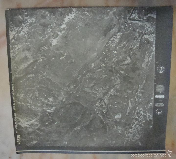 Militaria: (TC-147) DIFICIL E INTERESANTE FOTOGRAFIA AEREA DEL SERVICIO GEOGRAFICO DEL EJERCITO