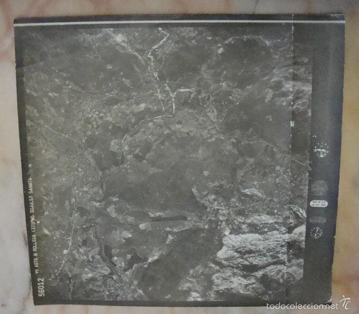 Militaria: (TC-147) DIFICIL E INTERESANTE FOTOGRAFIA AEREA DEL SERVICIO GEOGRAFICO DEL EJERCITO
