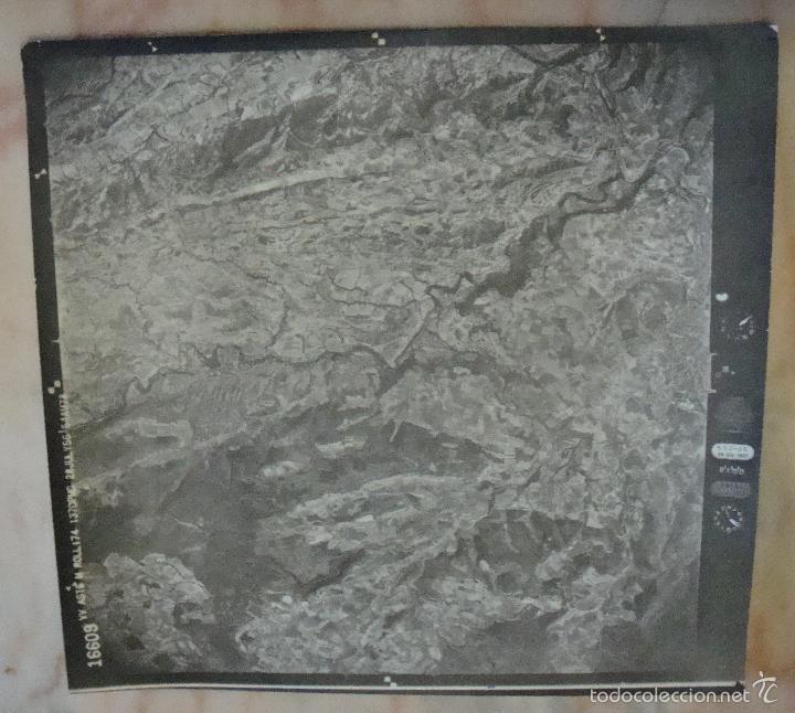 Militaria: (TC-147) DIFICIL E INTERESANTE FOTOGRAFIA AEREA DEL SERVICIO GEOGRAFICO DEL EJERCITO