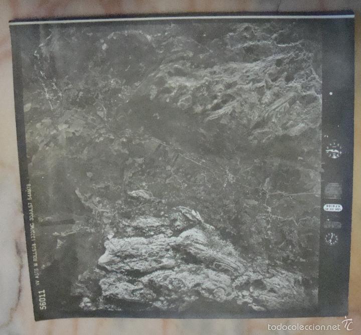 Militaria: (TC-147) DIFICIL E INTERESANTE FOTOGRAFIA AEREA DEL SERVICIO GEOGRAFICO DEL EJERCITO