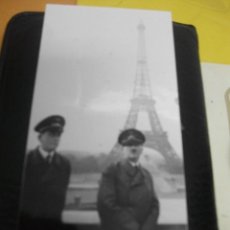 Militaria: FOTOGRAFIA HITLER CON ALBERT SPEER EN PARIS 1940 ENVIO GRATIS