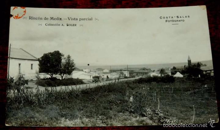 Militaria: FOTO POSTAL, RINCON DEL MEDIK, PROTECTORADO ESPA&Ntilde;OL EN MARRUECOS, FOTO COSTA SALAS, COLECCION A. SOL
