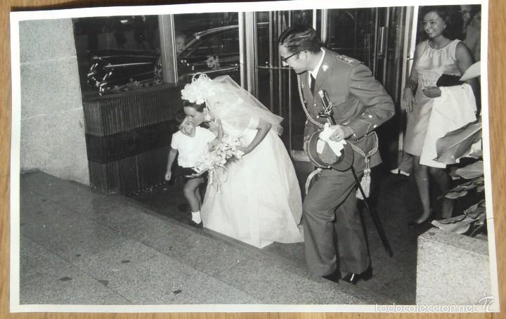 Militaria: BODA DE MILITAR DESTINADO EN AFRICA