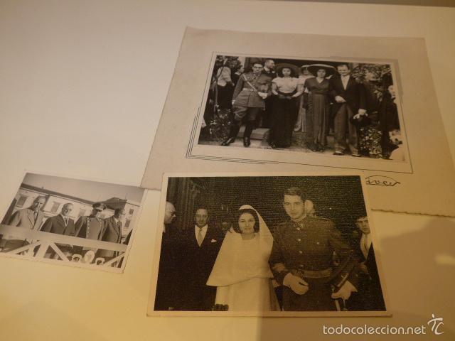 Militaria: Lote 3 fotografia antiguas de militares espa&ntilde;oles