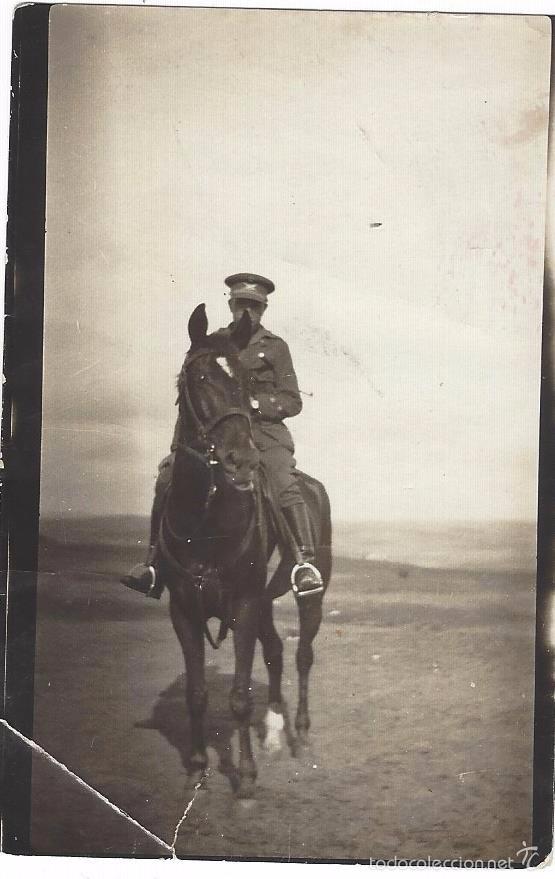 Militaria: OFICIAL ESPA&Ntilde;OL A CABALLO DE LOS A&Ntilde;OS 20/30 Y GUERRA CIVIL ESPA&Ntilde;OLA