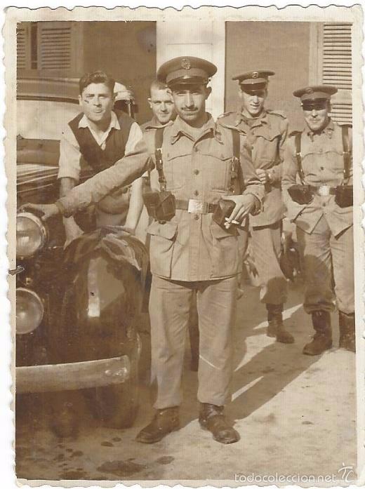 Militaria: SOLDADOS DE INFANTER&Iacute;A DEL EJ&Eacute;RCITO ESPA&Ntilde;OL EN LOS A&Ntilde;OS 40