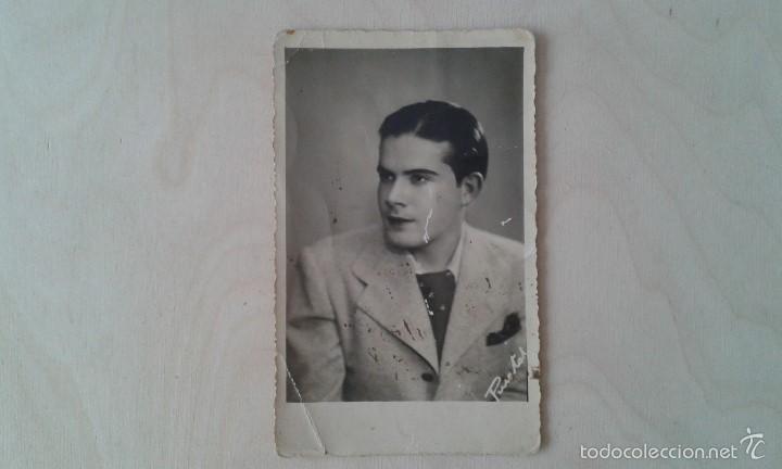 Militaria: Tarjeta Postal antigua-Joven de paisano perteneciente al Reg. de Caballer&iacute;a , 2&ordm; Escuadr&oacute;n - Espa&ntilde;a