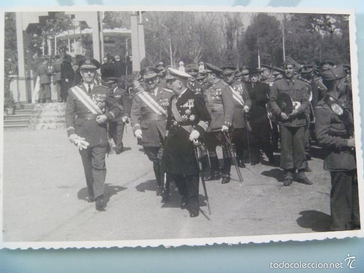 Militaria: GENERALES DE LOS TRES EJERCITOS: TIERRA , MAR Y AIRE , A&Ntilde;OS 40