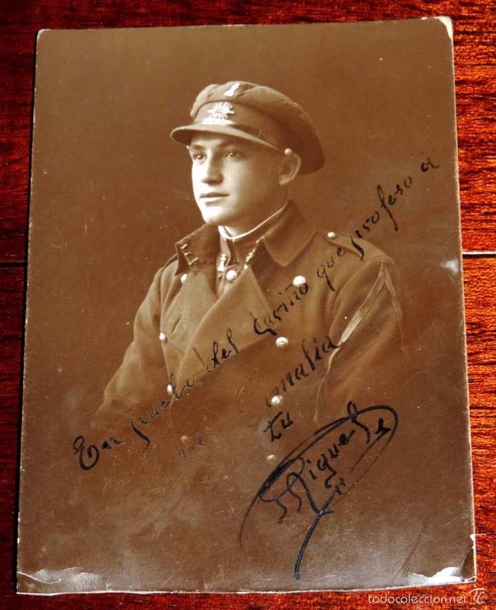 Militaria: FOTOGRAFIA DE INGENIEROS DE RADIO, RADIOTRANSMISIONES, FOTOGRAFIA E. PAREJA, MIDE 12,5 X 8 CMS.
