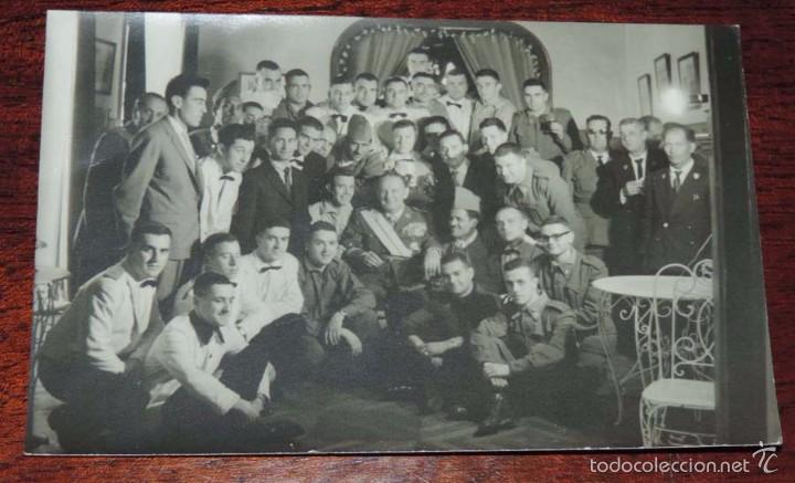 Militaria: FOTO POSTAL DEL PROTECTORADO ESPA&Ntilde;OL EN MARRUECOS, POSIBLEMENTE FIESTA EN TETUAN, A&Ntilde;OS 40. NO ESCRIT