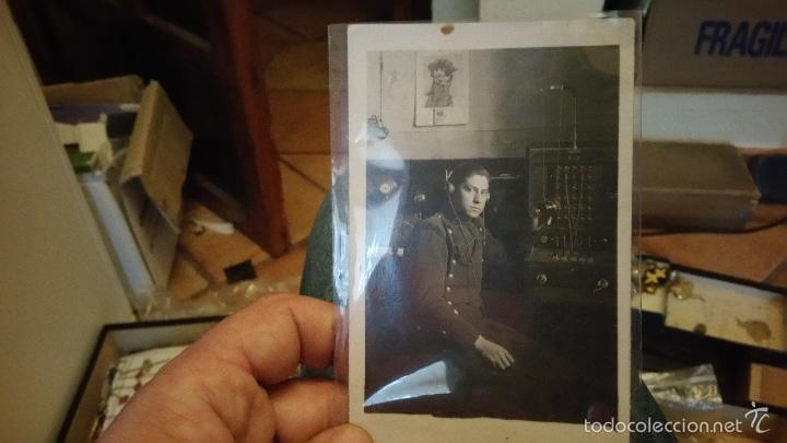 Militaria: POSTAL FOTOGRAFIA DE RADIOTELEGRAFISTA