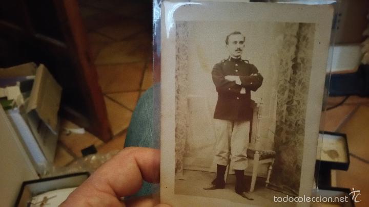 Militaria: POSTAL FOTOGRAFIA DE INGENIERO