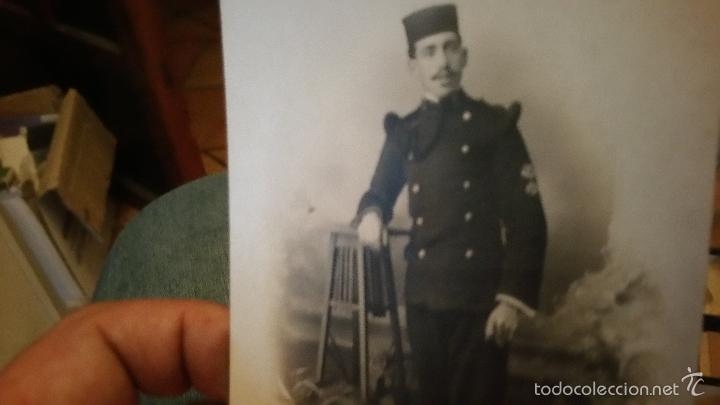 Militaria: POSTAL FOTOGRAFIA DE INGENIERO