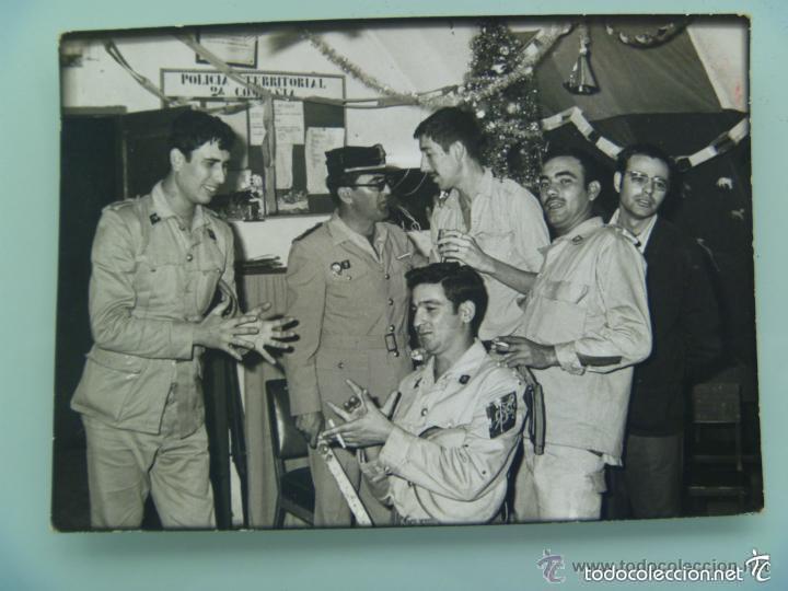 Militaria: POLICIA ARMADA TERRITORIAL DEL SAHARA, EL AAIUN 1968 : FOTO AGENTES, GASTADOR, ETC