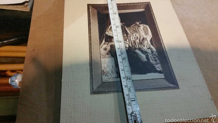 Militaria: Fotograf&iacute;a patri&oacute;tica &eacute;poca Alfonso XIII