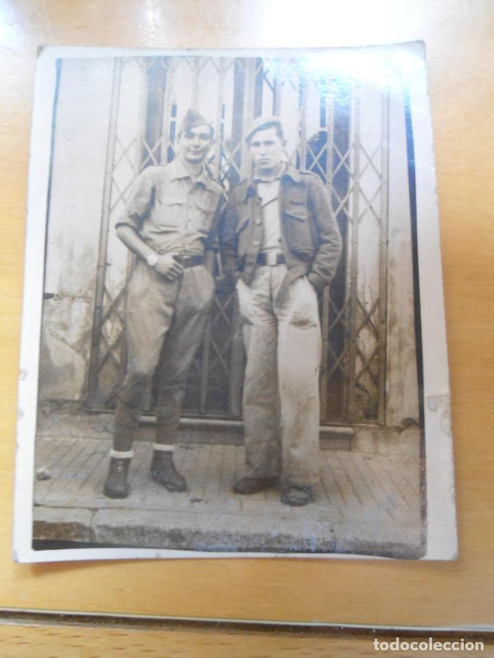 Military Antiques: ANTIGUA FOTOGRAFIA MILITAR SOLDADOS ESPA&Ntilde;OLES REPUBLICANOS