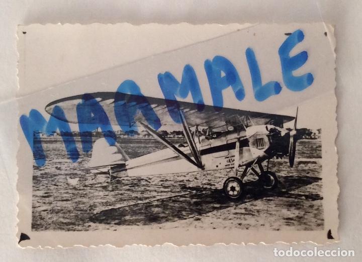 Militaria: FOTO FOTOGRAF&Iacute;A AVION LIJERO (LIGERO) C.A.S.A. CASA CONSTRUCCIONES AERON&Aacute;UTICAS.