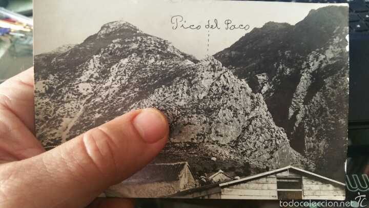 Military Antiques: Fotograf&iacute;a postal del pico del paco xauen enero de 1923 guerra &Aacute;frica
