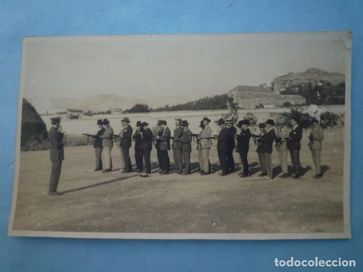 Militaria: FOTOGRAF&Iacute;A ENTRENAMIENTO MILITAR PARA SOMATENES. A&Ntilde;OS 20