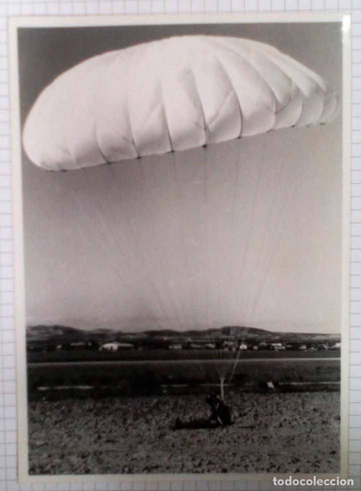 Militaria: foto paracaidista, aviaci&oacute;n, paraca