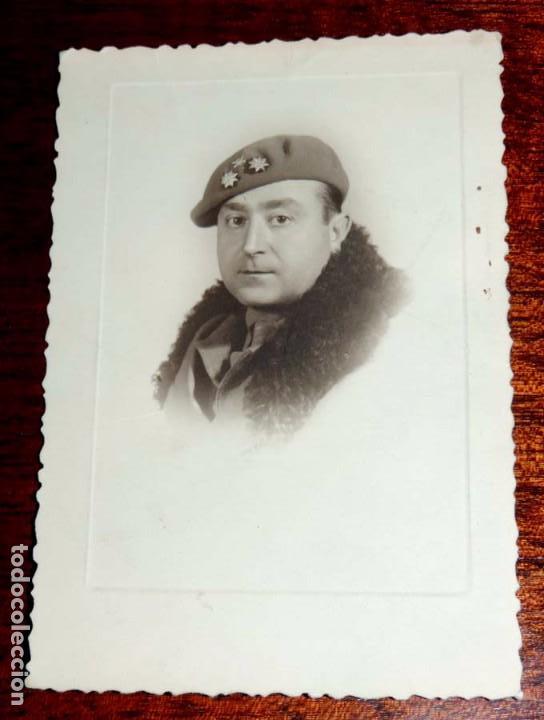 Military Antiques: FOTO POSTAL DE TENIENTE CORONEL DE ARTILLERIA REQUETE, GUERRA CIVIL, MIDE 11,7 X 7,8 CMS. EXCEPCIONA