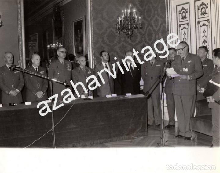 Military Antiques: MADRID,1980,CUARTEL GENERAL DEL EJERCITO, ENTREGA PREMIOS EJERCITO 1979,240X180MM