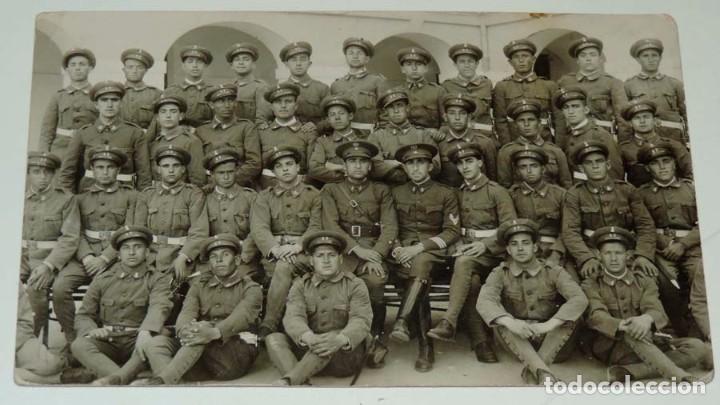 Militaria: FOTOGRAFIA DE INGENIEROS ZAPADORES, EN LAS GORRAS PONE 1 F, FOTO E. VILLALBA, NO CIRCULADA, TAMA&Ntilde;O P