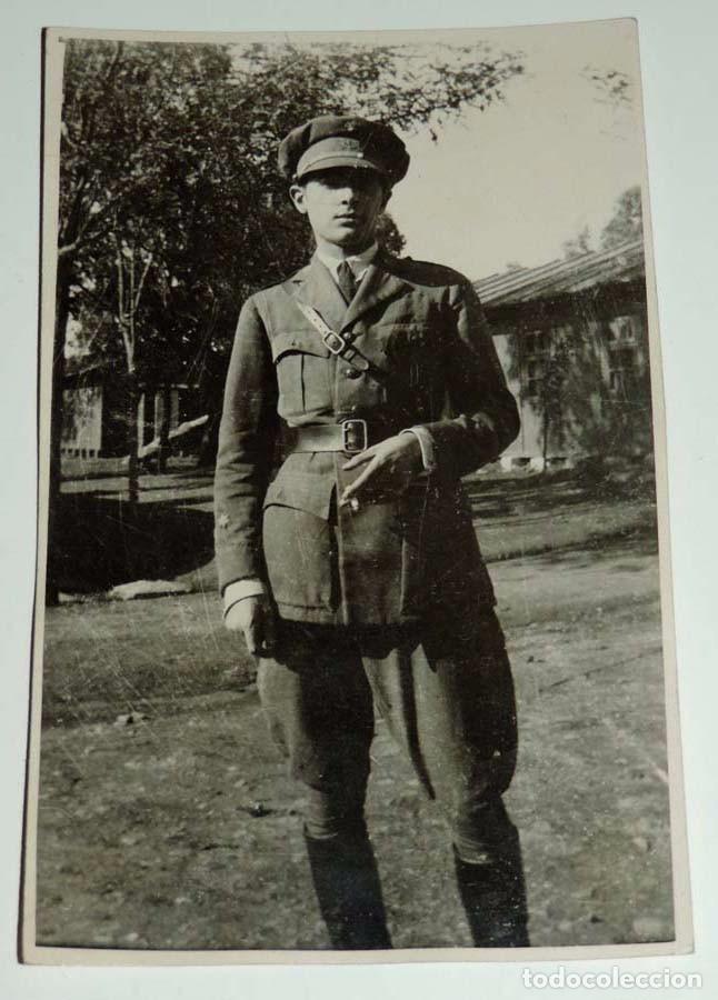Militaria: FOTOGRAFIA DE OFICIAL DE CABALLERIA, EPOCA ALFONSO XIII, TAMA&Ntilde;O POSTAL.