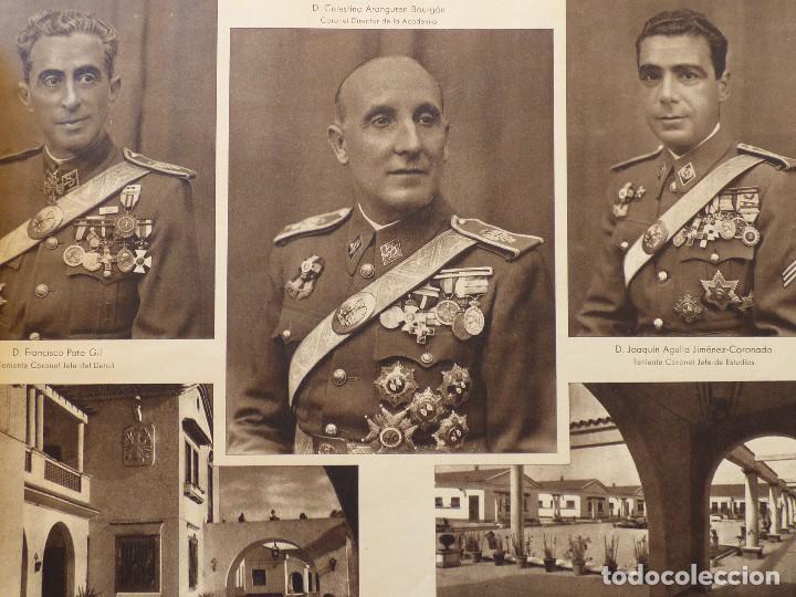 Militaria: ACADEMIA DE OFICIALES, VILLAVERDE 1944. CANTIDAD DE FOTOS DE LOS MILITARES CON SUS CONDECORACIONES