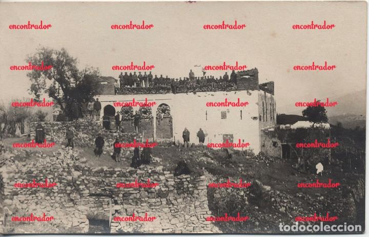 Militaria: FOTOGRAF&Iacute;A fuerte REGIMIENTO 21 GUERRA DEL RIF GUERRA DE MARRUECOS GUERRA DE AFRICA