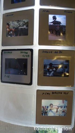 Militaria: COLECCION 100 DIAPOSITIVAS MILITARES ARMAMENTO MG 42...