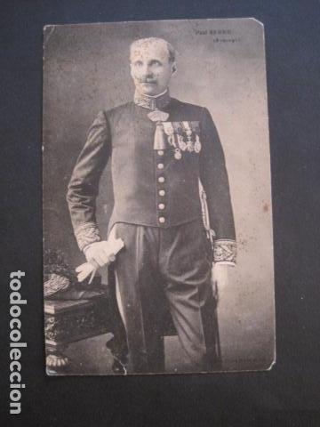 Militaria: FOTOGRAFIA MILITAR - PAUL SERRE - VER FOTOS Y MEDIDAS-(V-8288)