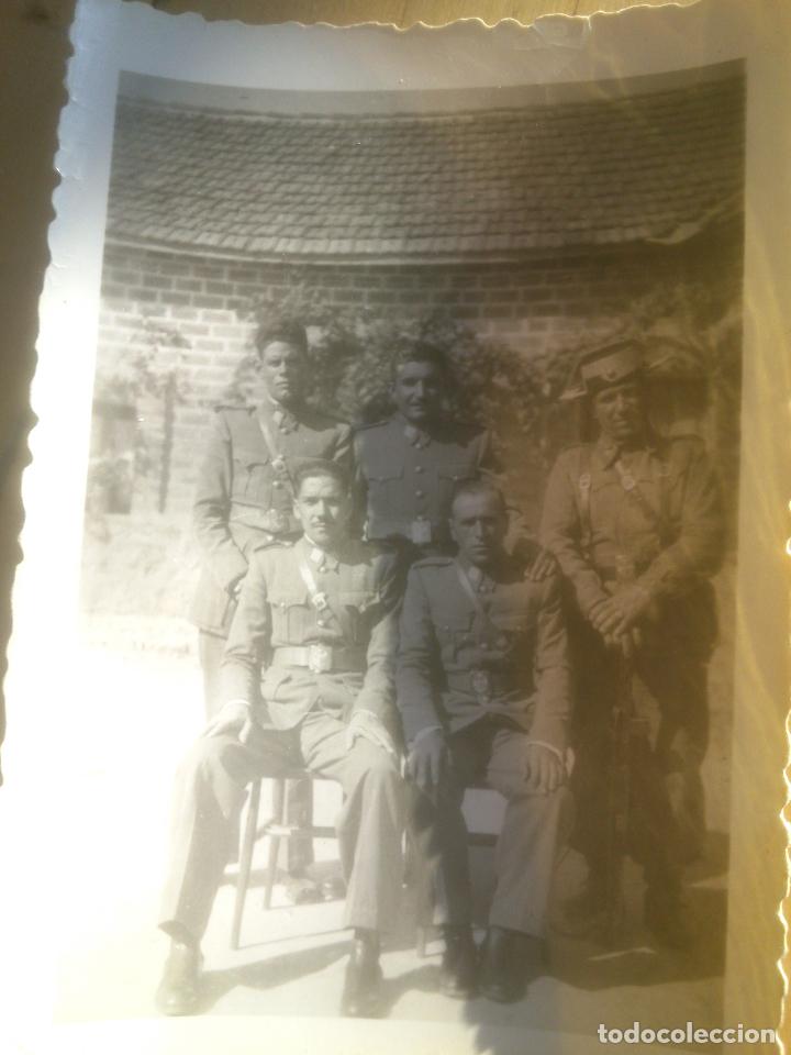 Militaria: FOTO DE GRUPO DE GUARDIAS CIVILES