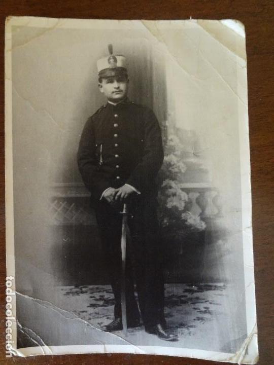 Militaria: Antigua foto .