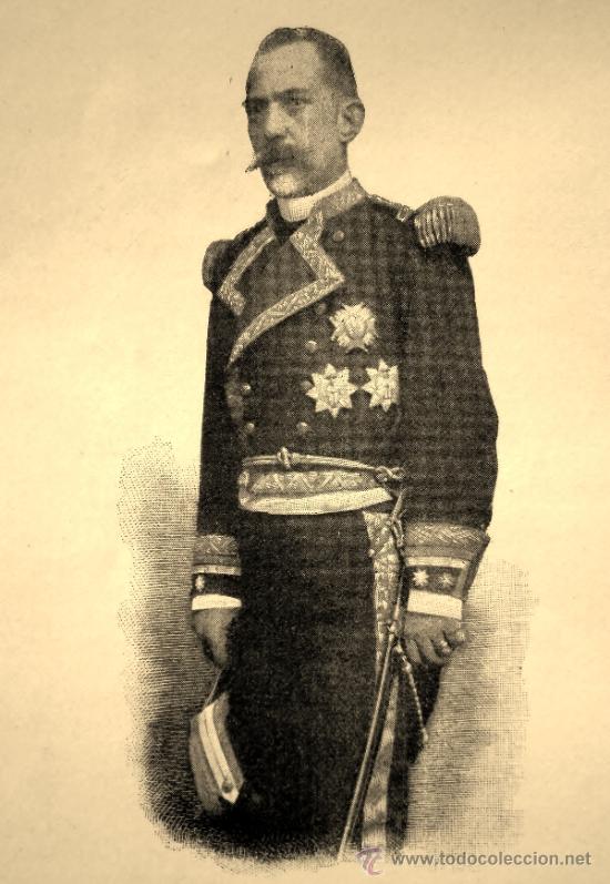 Militaria: D.Juan Puig, Dtor. Observatorio naval en La Plata, ilustraci&oacute;n fotogr&aacute;fica de &eacute;poca