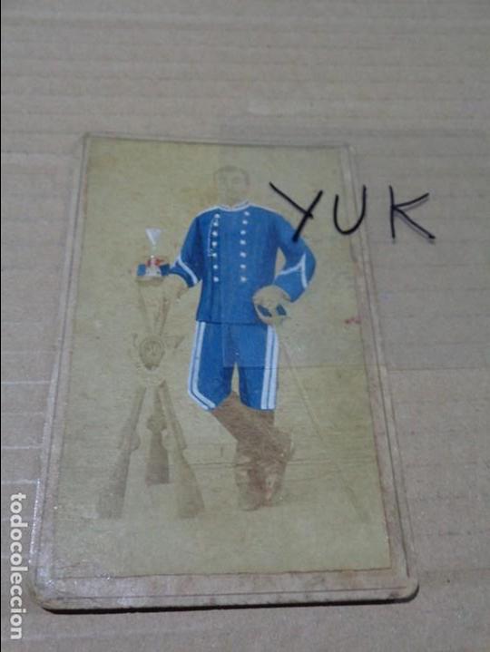 Militaria: BONITA FOTOGRAFIA DE SOLDADO DE CABALLERIA REG. DRAGONES DE MONTESA CON UNIFORME DE GALA