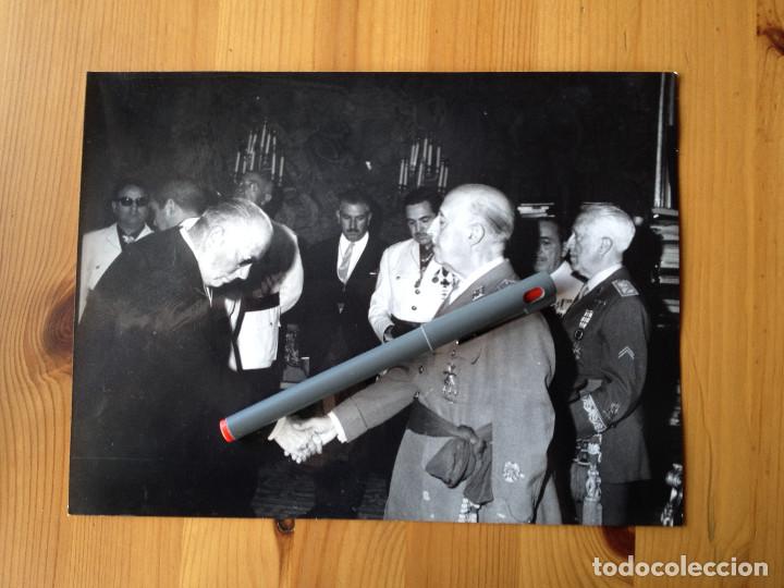 Militaria: Falange. Franco. Recepci&oacute;n