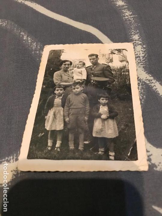 Militaria: ANTIGUA FOTOGRAF&Iacute;A GUARDIA CIVIL Y FAMILIA A&Ntilde;OS 40
