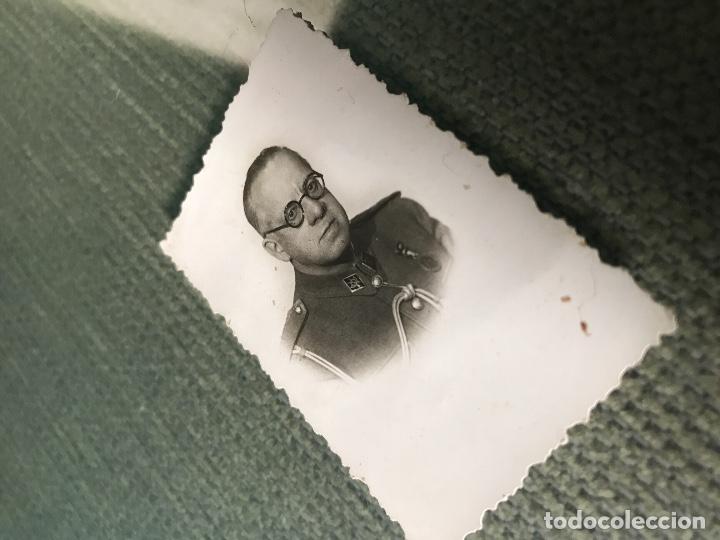 Militaria: ANTIGU FOTOGRAF&Iacute;A MILITAR SOLDADO CONDECORADO EJ&Eacute;RCITO ESPA&Ntilde;OL A&Ntilde;OS 40