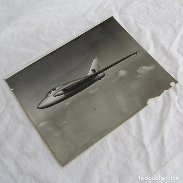 Militaria: Fotograf&iacute;a avi&oacute;n 15 de agosto de 1947. Havilland Photograph