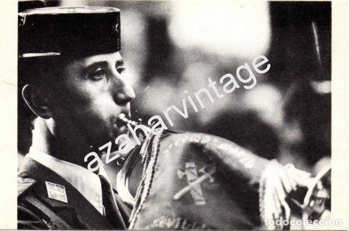 Militaria: POSTAL FOTOGRAFICA GUARDIA CIVIL, JAVIER BARBERENA, EL TROMPETA