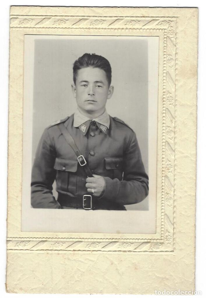 Militaria: SOLDADO ESPA&Ntilde;OL DE INFANTER&Iacute;A EN LOS A&Ntilde;OS 50