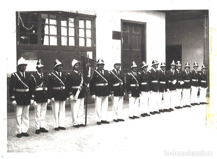 Militaria: Bomberos. Freirina. Chile