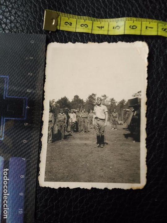 Militaria: Fotograf&iacute;a de militares