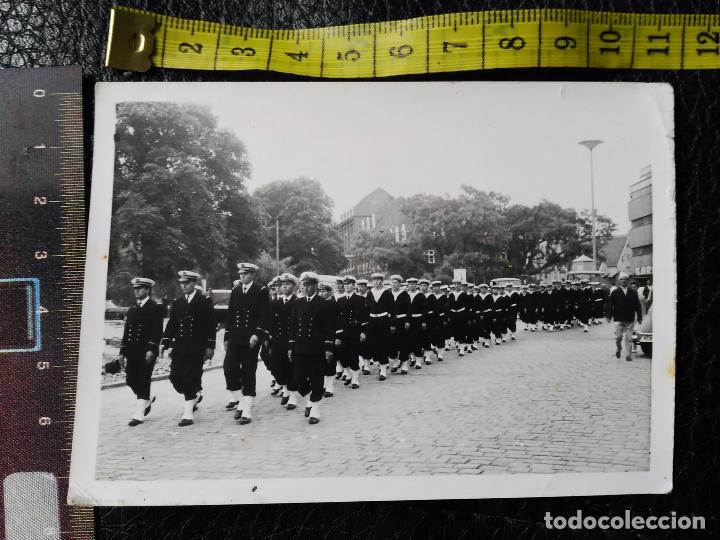 Militaria: Antigua fotograf&iacute;a militar Ej&eacute;rcito Marina ?