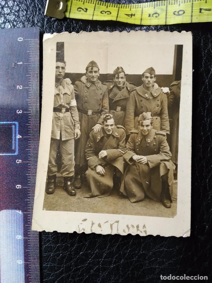 Militaria: Antigua fotograf&iacute;a militar a&ntilde;os 40