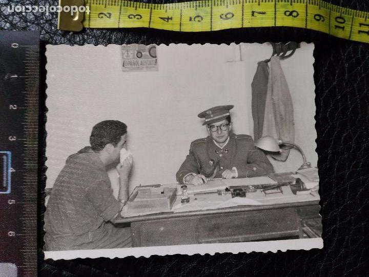 Militaria: Antigua fotograf&iacute;a militar