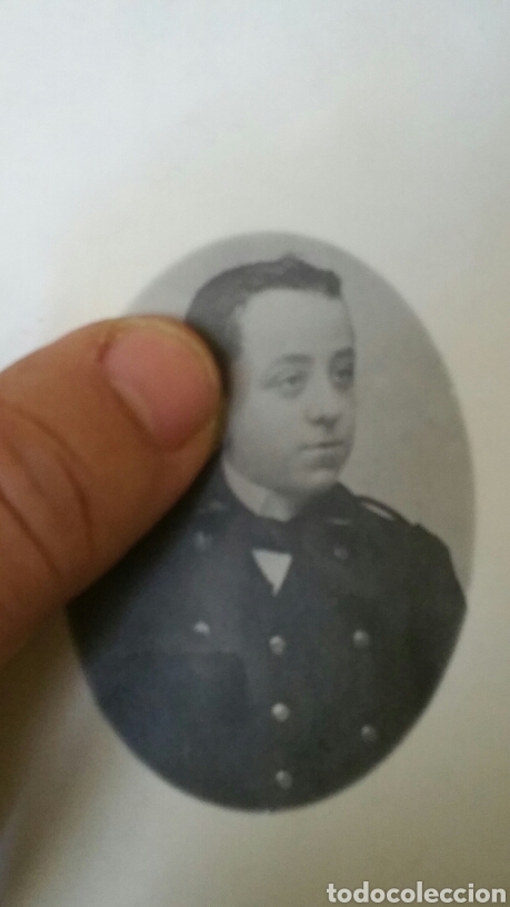 Militaria: Foto de guardia en Marina de la Armada espa&ntilde;ola finales del siglo XIX principios del XX