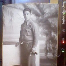 Militaria: FOTOGRAFIA 1938 GUERRA CIVIL CREO SOLDADO MILICIANO ENFERMERO SANITARIO MEDICO REPUBLICANO VER FOTOS