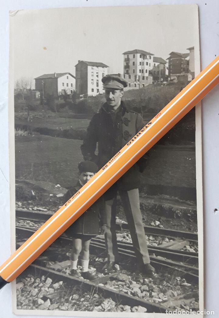 Militaria: Foto de oficial de Infanter&iacute;a &eacute;poca A-XIII.